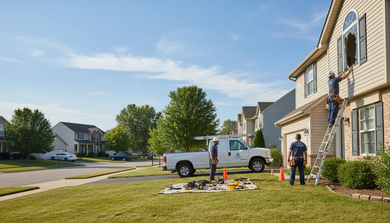 Expert window installer providing residential service in New Lebanon, OH